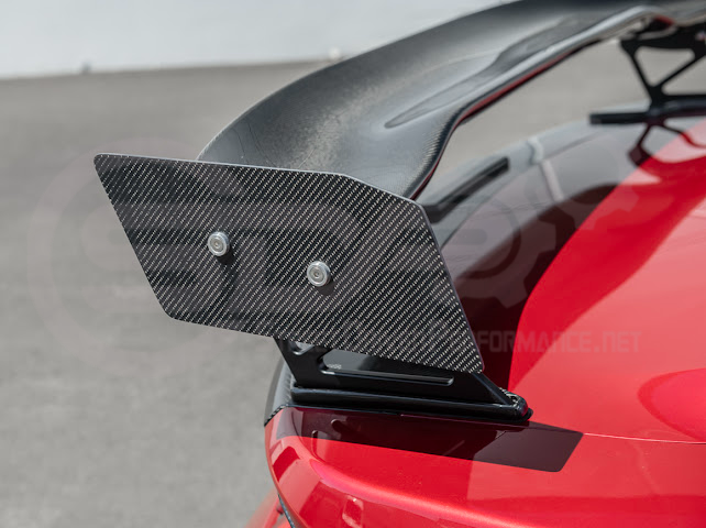 2024-UP FORD MUSTANG S650 COUPE | APR STYLE CARBON FIBER REAR HIGH WING SPOILER